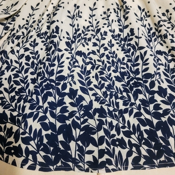 Miley And Molly Floral Dot Off The Shoulder Top Large - Picture 10 of 12